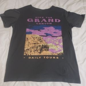 Women's Graphic "Hike the Grand Canyon" Baby tee